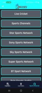 Sportzfy TV APK Download V2.0 (Latest Version) Free For Android