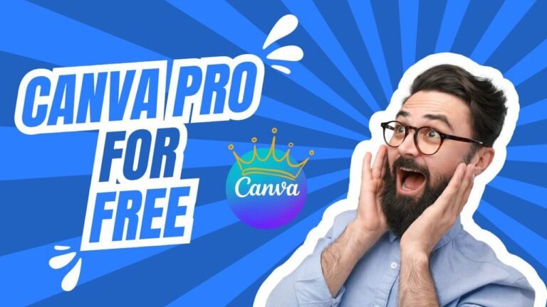 Canva Pro for Free