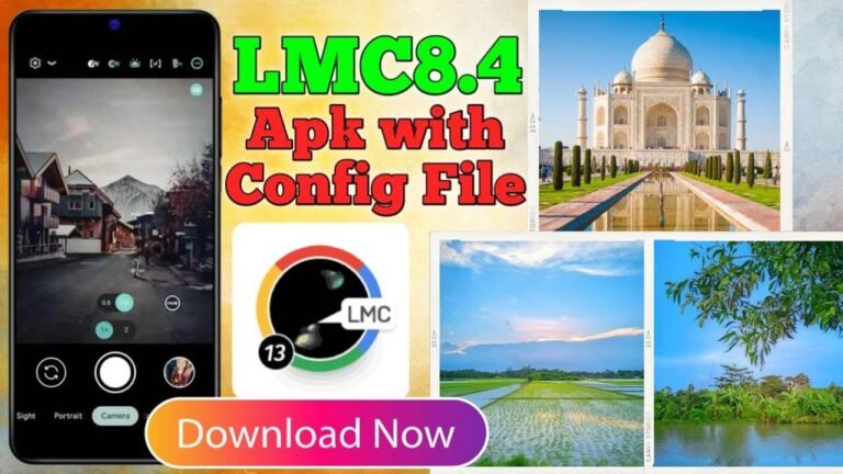 LMC 8.4 Camera APK Download